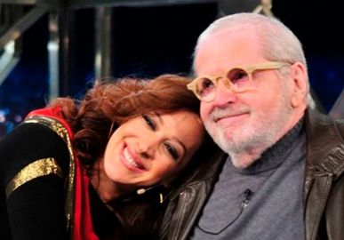 Claudia Raia desabafa sobre fim de namoro com Jô Soares: <I>Estava apaixonada e fiquei mal</i>