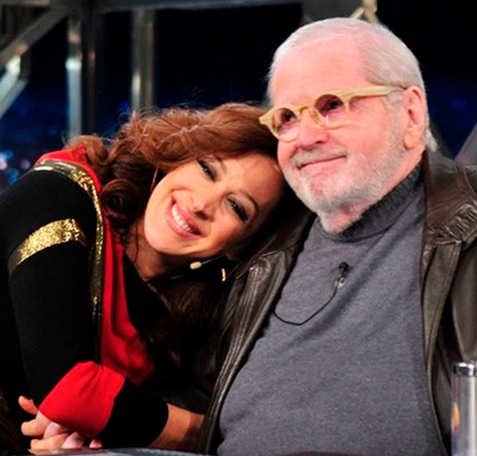 Claudia Raia desabafa sobre fim de namoro com Jô Soares: <I>Estava apaixonada e fiquei mal</i>