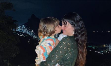 Pura fofura! Confira os melhores momentos de Isis Valverde em família