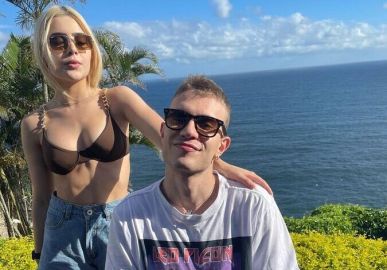 Leo Picon ameaça tomar controle das redes sociais de Jade durante <i>BBB22: - Está recaindo em mim</i>