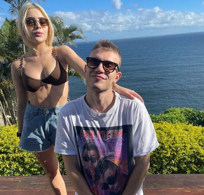 Leo Picon ameaça tomar controle das redes sociais de Jade durante <i>BBB22: - Está recaindo em mim</i>