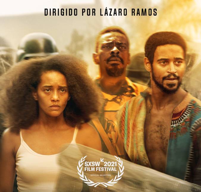Primeiro filme de ficção de Lázaro Ramos tem data de estreia confirmada, confira!