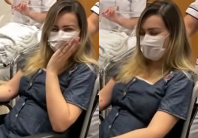 Andressa Urach deixa hospital após 12 dias internada