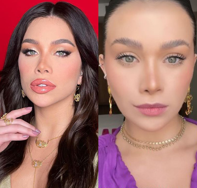 Flavia Pavanelli retira preenchimento labial e surpreende; confira o antes e depois