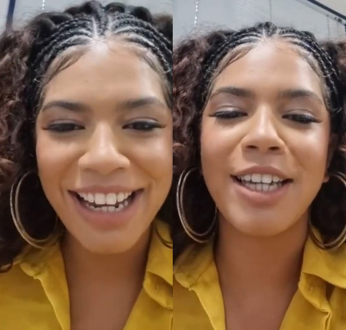 Maria grava vídeo e agradece apoio após expulsão do <i>BBB22</i>: <i>-Bola para frente e vida que segue</i>