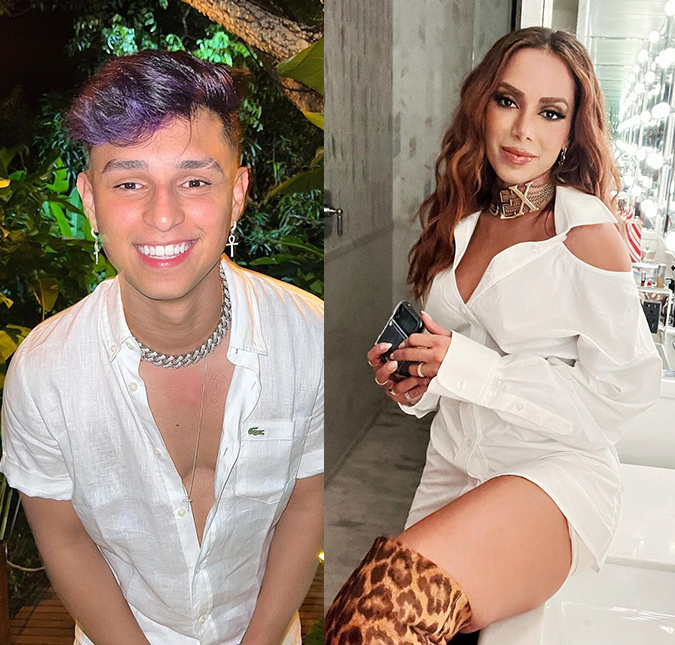 Nobru, <i>streamer</i> brasileiro, afirma que já ficou com duas ex-<i>BBBs</i>, Anitta e ex de Neymar