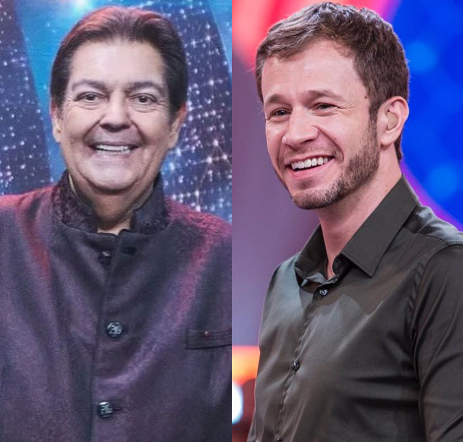 Faustão expõe trecho de ligação que recebeu de Tiago Leifert e dispara: <i>Pô, está de sacanagem</i>