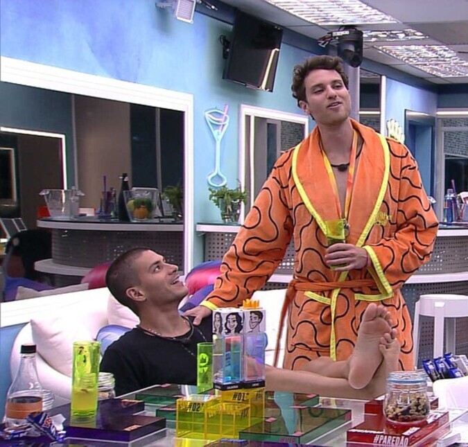 No <i>BBB22</i>, Arthur Aguiar pede para Lucas não repetir promessa de Jade Picon: <i>Pelo menos pelo Líder você não vai</i>