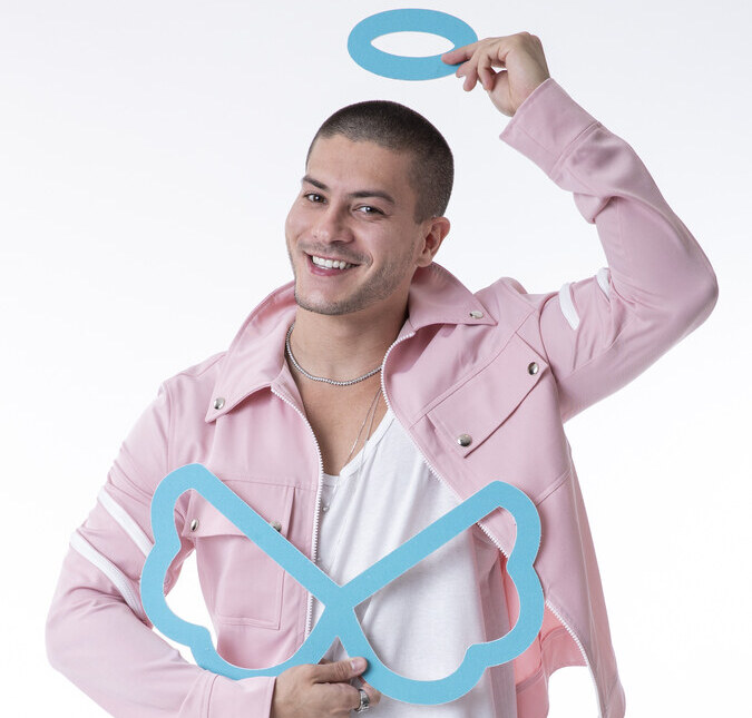 Arthur Aguiar é o Anjo da semana pela segunda vez no <i>BBB22</i>!