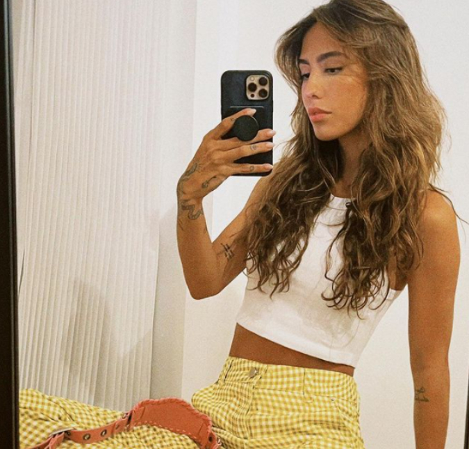 Após fim de casamento, Gabi Brandt pede calma para os seguidores