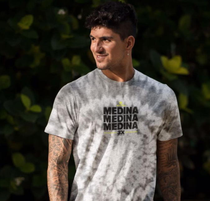 Gabriel Medina é flagrado em balada com acompanhante, diz jornal