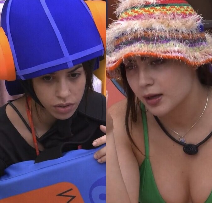 No <i>BBB22</i>, Douglas Silva brinca com possível interesse de Larissa em Paulo André e <i>sister</i> vai contar para Jade Picon