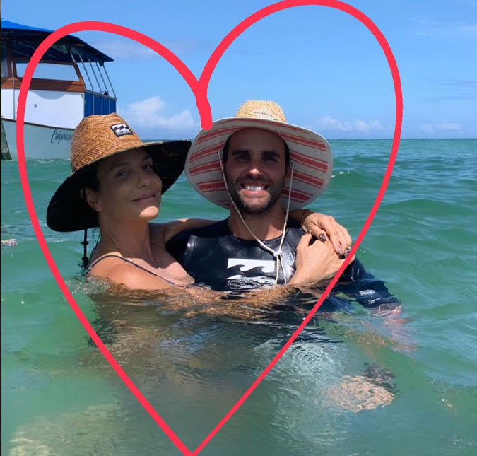 Ivete Sangalo anda a cavalo e curte passeio romântico com Daniel Cady na Bahia; veja vídeo!