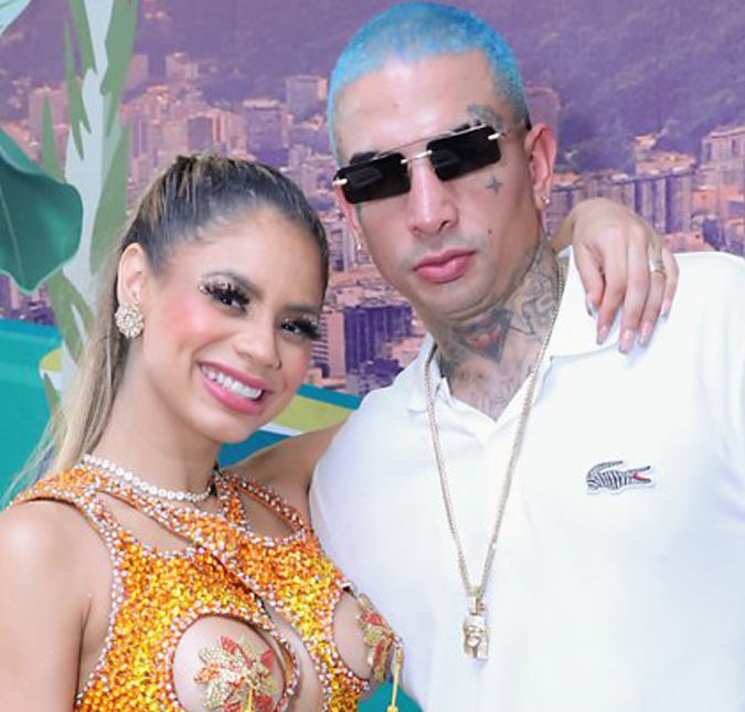 MC Guimê tatua rosto de Lexa na perna e faz belíssima declaração; confira!