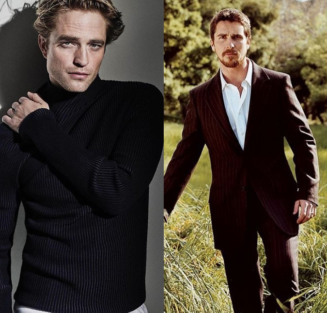 Robert Pattinson recebe dica inusitada de Christian Bale; confira!
