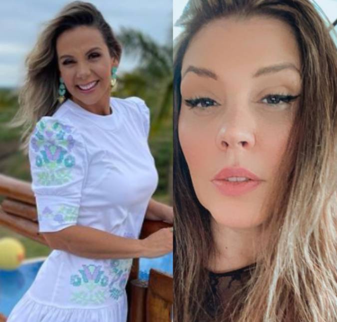 Simony fala sobre traição de Alexandre Pires com Carla Perez: <i>Levei chifrão</i>