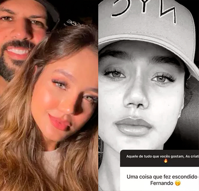 Biah Rodrigues entrega que fez cirurgia plástica sem Sorocaba saber: <I>Deu muito errado</i>