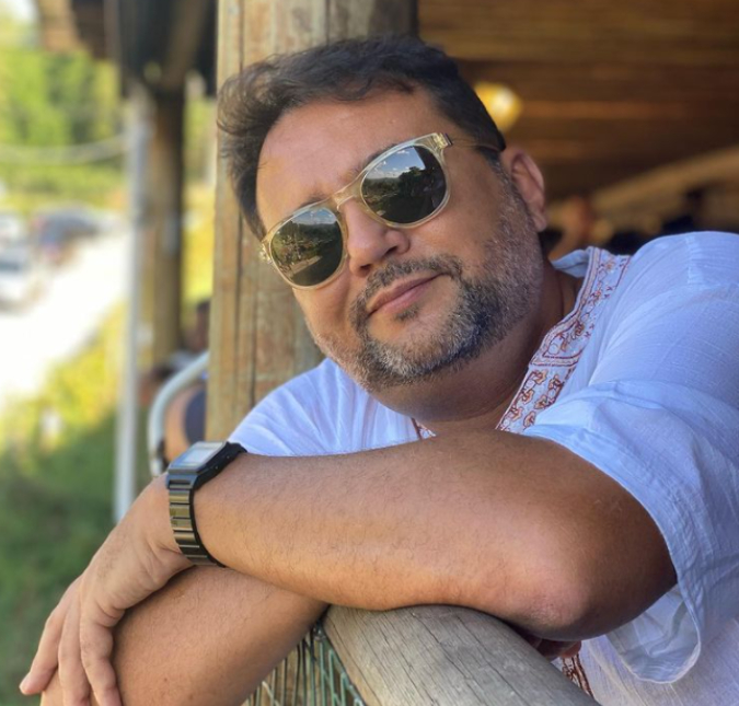 Geraldo Luís exalta repórter que fica emocionada e chora ao vivo