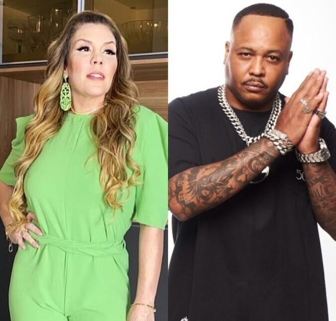 Simony relembra casamento com ex-presidiário Afro-X e conta: <i>Quando eu o conheci, não sabia que ele era ladrão de banco</i>