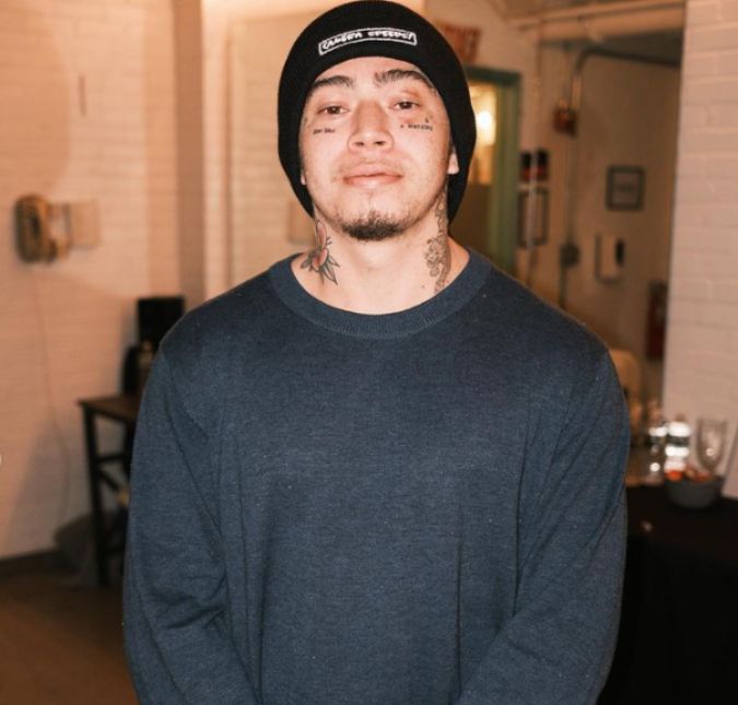 O humorista compartilhou o registro nas redes sociais