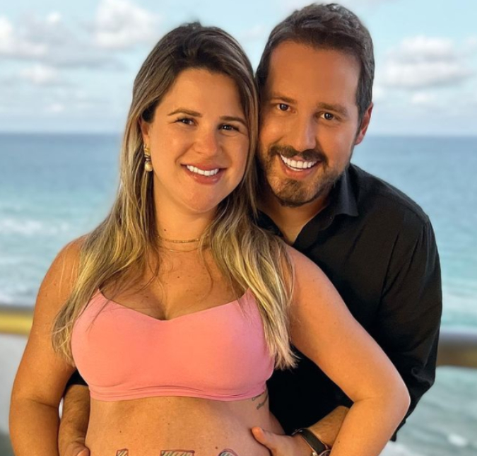 Dony De Nuccio e esposa dão entrada na maternidade, entenda!