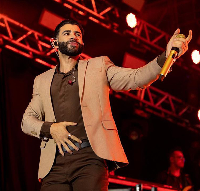 Gusttavo Lima é condenado novamente a pagar 50 mil reais por ter usado número de telefone em música; entenda!