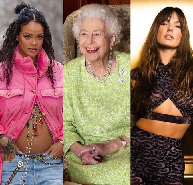 Rihanna revela gravidez, Rainha Elizabeth II testa positivo para Covid-19 e Isis Valverde anuncia separação; relembre as notícias que bombaram em fevereiro!
