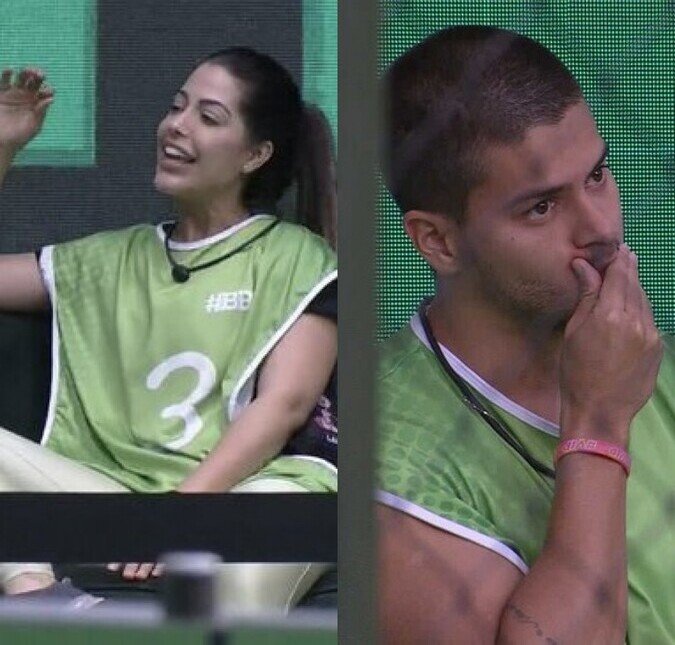 Laís comemora eliminação de Arthur Aguiar e Lucas na Prova do Líder: <i>- Rezei real para tirar eles</i>; confira o que rolou na madrugada do <i>BBB22</i>!
