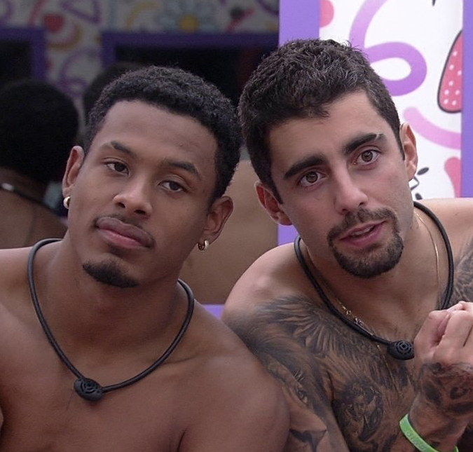 Pedro Scooby e Paulo André são os últimos a deixar a Prova do Líder no <i>BBB22</i>