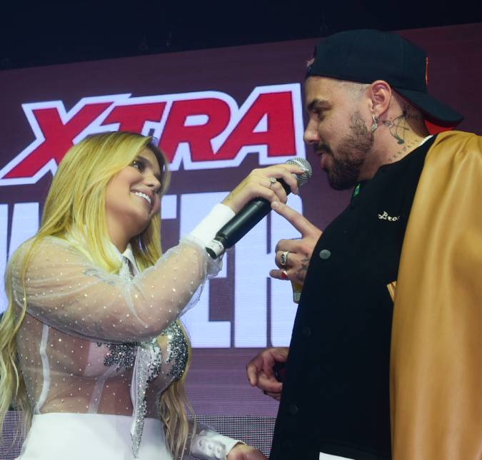 Viih Tube faz piada com fotos de seu beijo com Lipe Ribeiro: <I>Me lasquei</i>