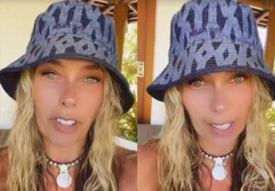 Adriane Galisteu pede desculpas por utilizar termo racista: <I>Um terno que não veste em mim é o da racista</i>