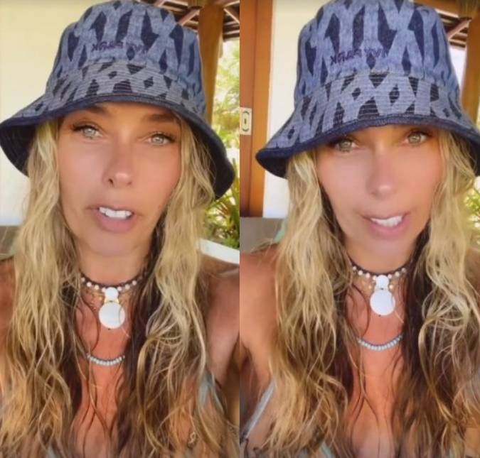 Adriane Galisteu pede desculpas por utilizar termo racista: <I>Um terno que não veste em mim é o da racista</i>