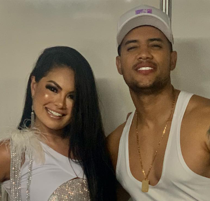 Marido de Paulinha Abelha revela maior sonho que tinha ao lado da cantora e lamenta saudade: <i>-Muito difícil</i>
