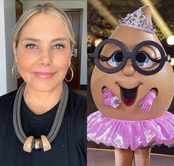 Coxinha no <i>The Masked Singer Brasil</i>, Heloísa Périssé diz que tem voz característica: <i>Acho que até durei muito</i>