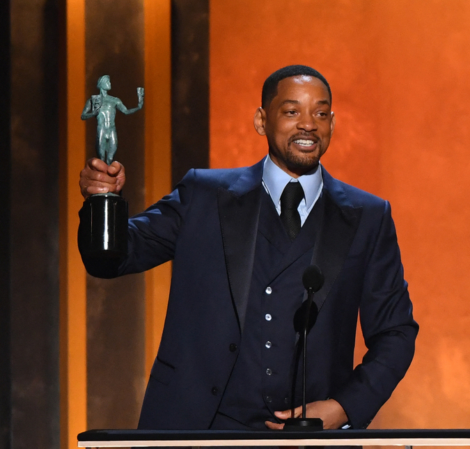 Will Smith conquista categoria de Melhor Ator no <i>SAG Awards</i>; confira a lista completa de vencedores da premiação!