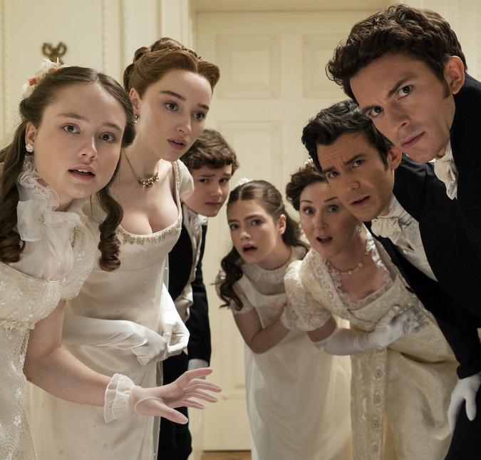 Novas imagens da segunda temporada de <i>Bridgerton</i> são divulgadas pela <i>Netflix</i>