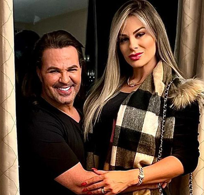 Empresária revela que está casada com Eduardo Costa: <i>Amo meu marido</i>