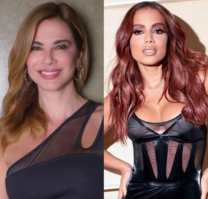 Luciana Gimenez se irrita com Anitta após comentário sobre o <i>SuperPop</i>: <i>Para mudar o país, só o diálogo resolve</i>