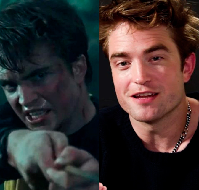 Robert Pattinson explica por que segurou a varinha <I>como uma arma</I> em <I>Harry Potter</i>