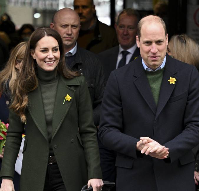 Príncipe William e Kate Middleton revelam tradição que têm com os filhos, saiba mais!