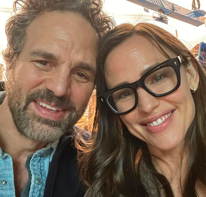 Jennifer Garner e Mark Ruffalo se encontram depois de quase 20 anos do lançamento de <i>De Repente 30</i>