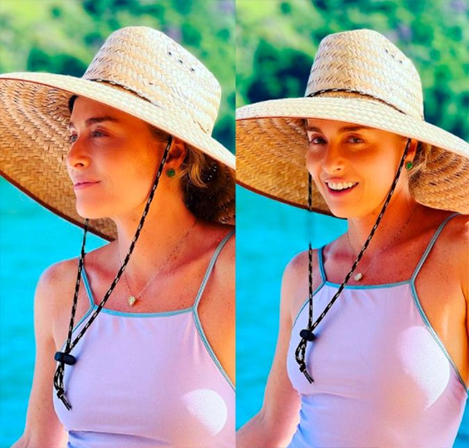 Angélica e Luciano Huck são um casal para lá de fofos! No dia 3 de março, a apresentadora atualizou as redes sociais com alguns cliques descontraídos - e detalhe: quem capturou o momento foi o mozão! Sem maquiagem e usando um body roxo, a loira sorriu para as fotos de Huck e escreveu: Pelas lentes do amor. Luciano, por sua vez, comentou na publicação: E com o meu chapéu. Está linda! Fofos, né?! A seguir, relembre a trajetória do relacionamento dos pombinhos.