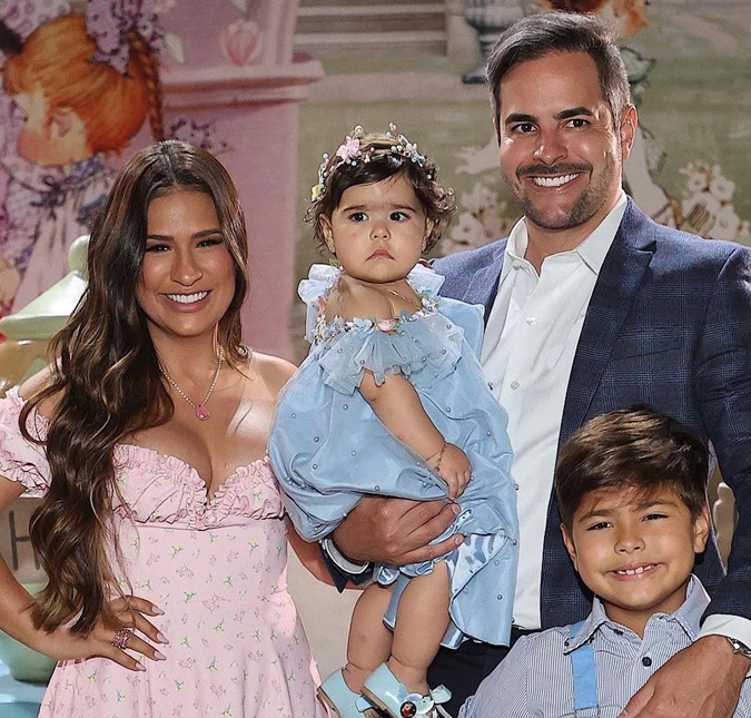 Simone Mendes compartilha vídeo da festa de um ano de idade da filha, Zaya, e surpreende: <i>É muito luxo</i>