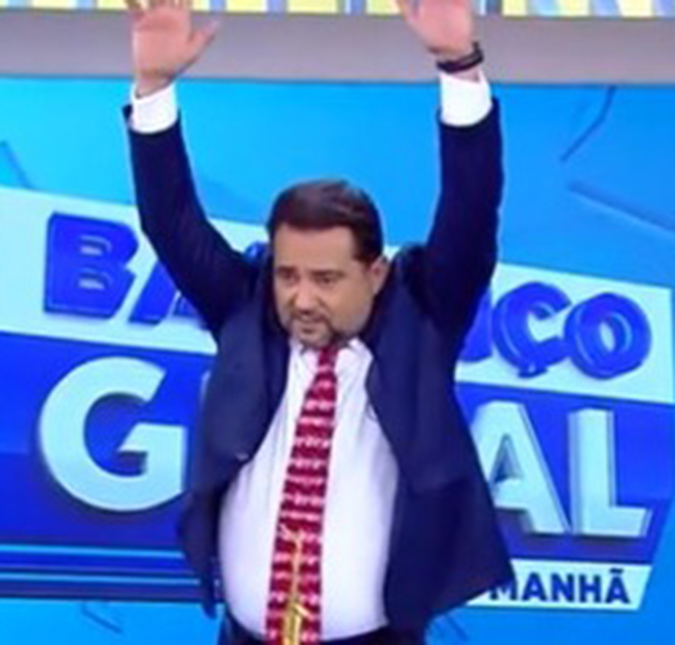 Geraldo Luís é desafiado a fazer estrela no <I>Balanço Geral</i> e famosos dão incentivo