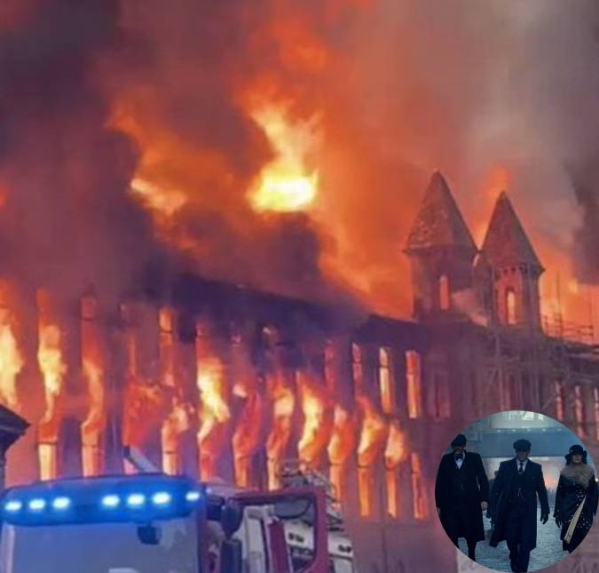 Set de <I>Peaky Blinders</i> pega fogo e cinco suspeitos são presos, saiba mais