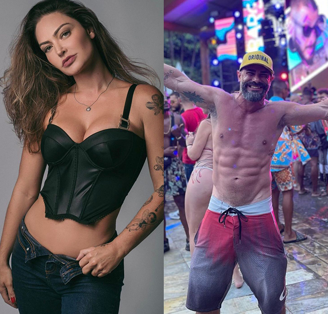 Laura Keller volta a morar com ex-marido, Jorge Sousa, após divórcio conturbado
