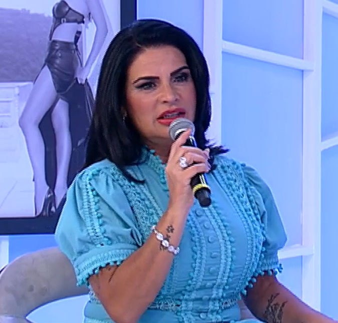 Solange Gomes analisa trajetória em <i>A Fazenda</i> e comenta favoritismo de Rico Melquiades: <i>- Eu não tinha noção</i>