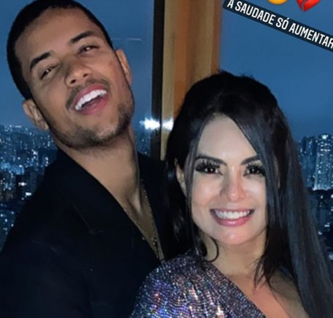 Viúvo de Paulinha Abelha, Clevinho Santos, desabafa: <i>Saudade só aumenta</i>