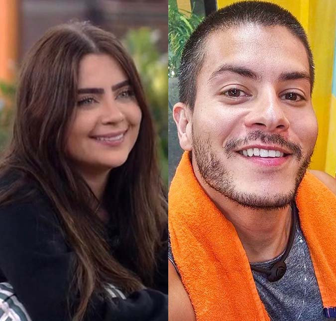 Jade Picon atende <i>Big Fone</i>, é colocada no paredão e puxa Arthur Aguiar para ir junto com ela!