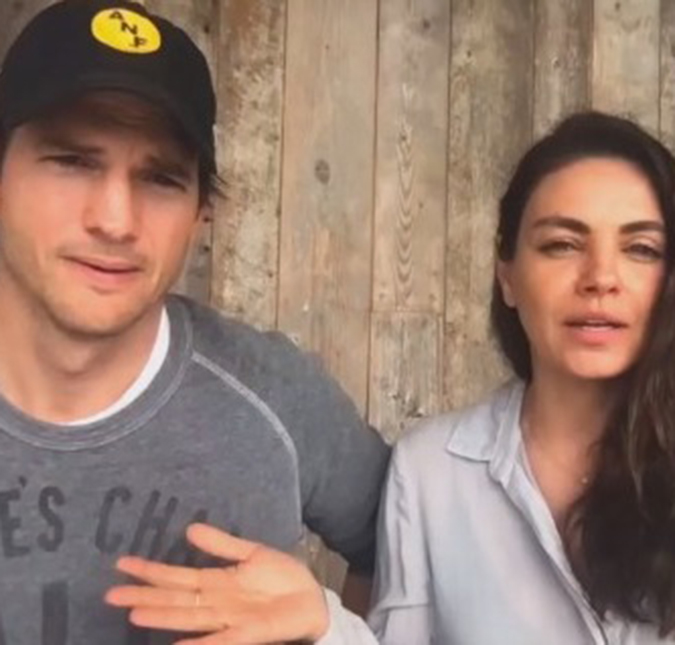 Mila Kunis e Ashton Kutcher arrecadam quase 80 milhões de reais para ajudar refugiados da Ucrânia